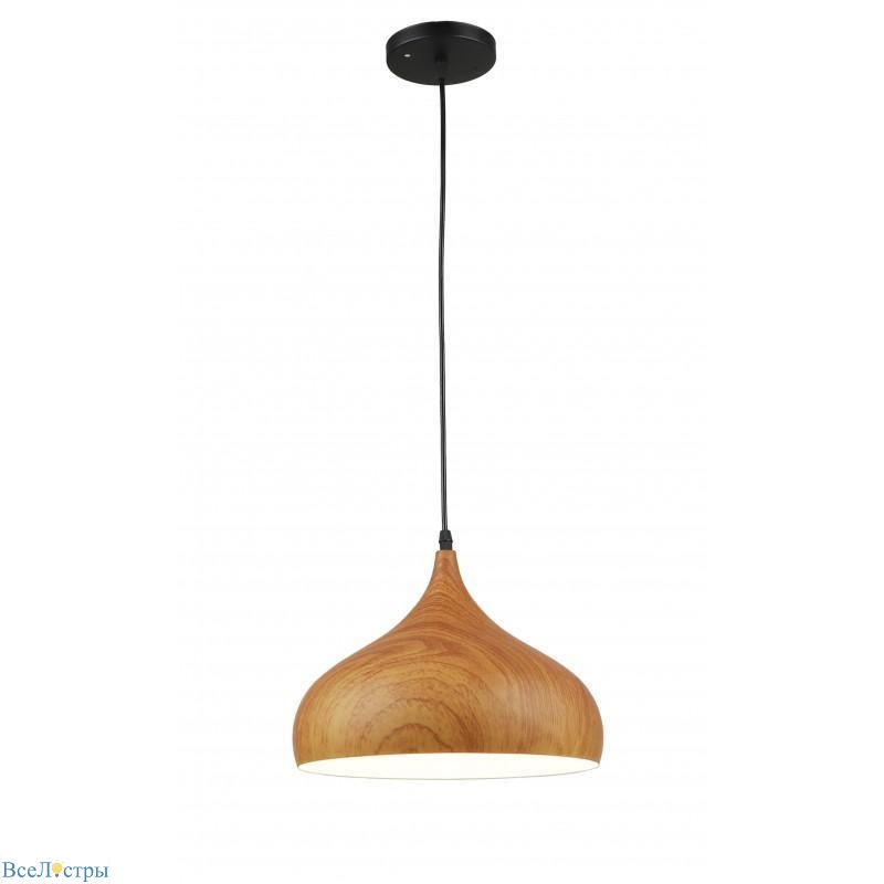 подвесной светильник imex md.5797-1-p-bk+wood
