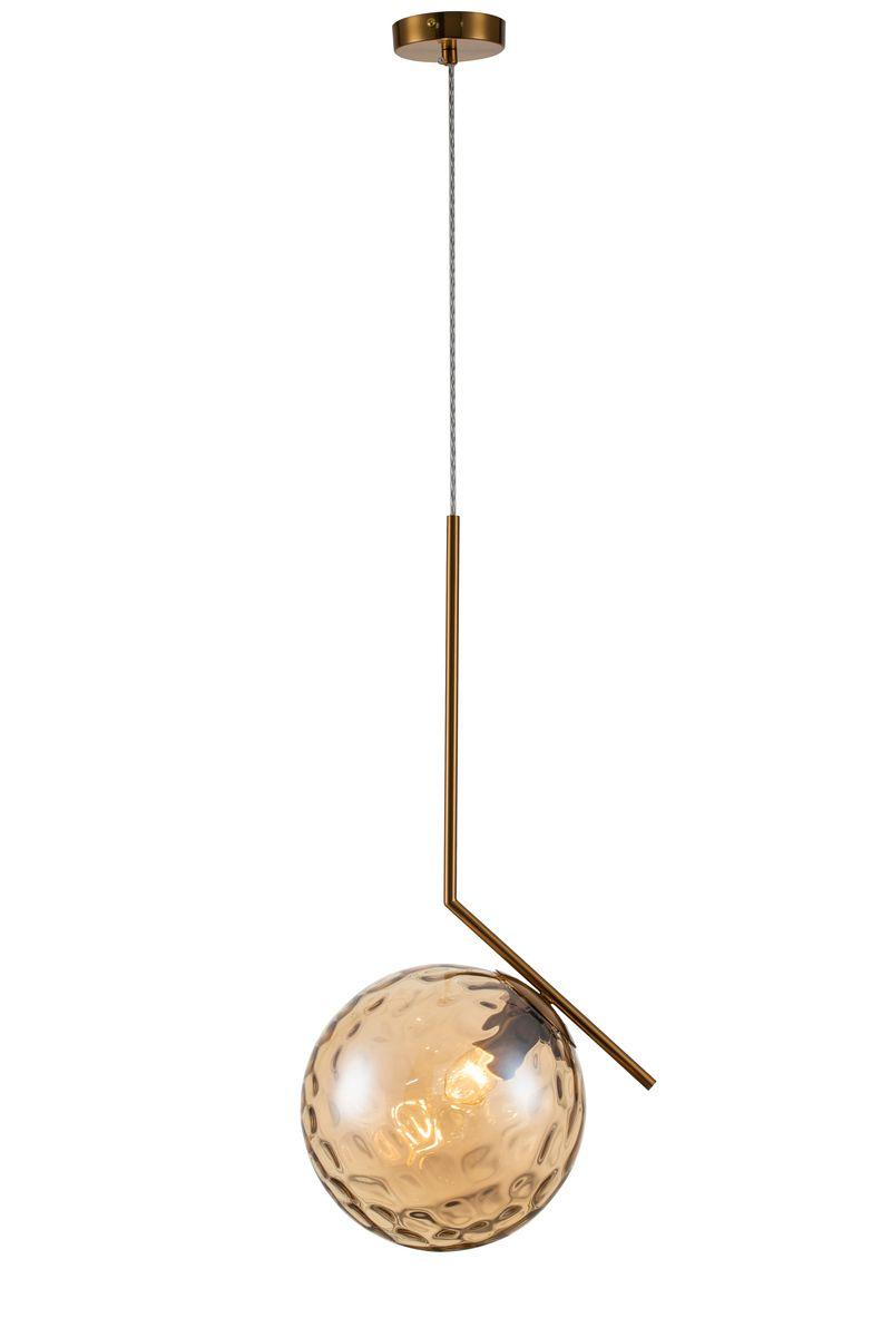 подвесной светильник indigo dolce 11007/1p amber v000119
