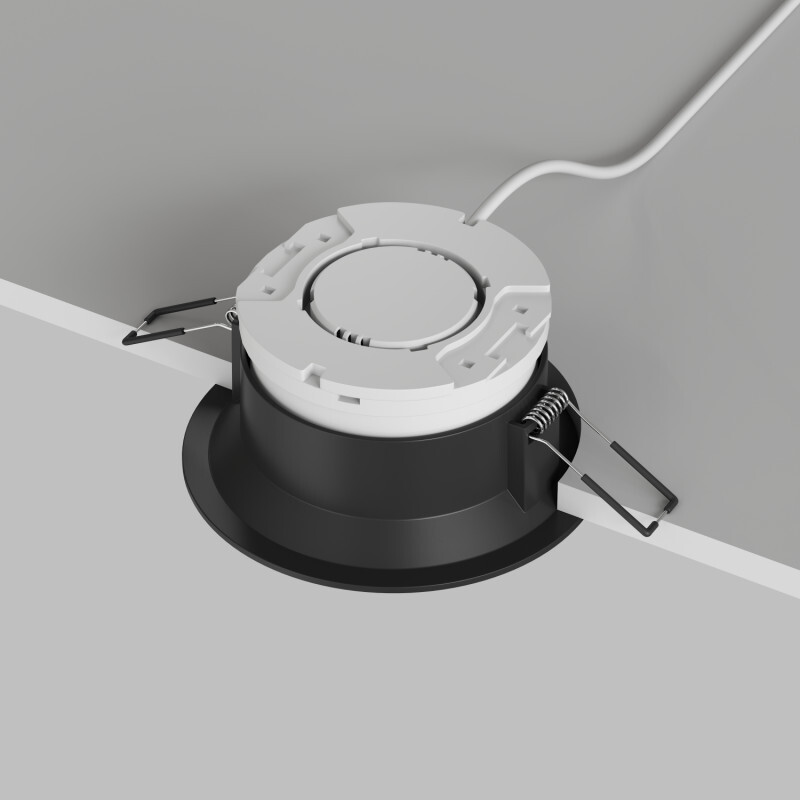 точечный светильник denkirs iner dk2150-bk