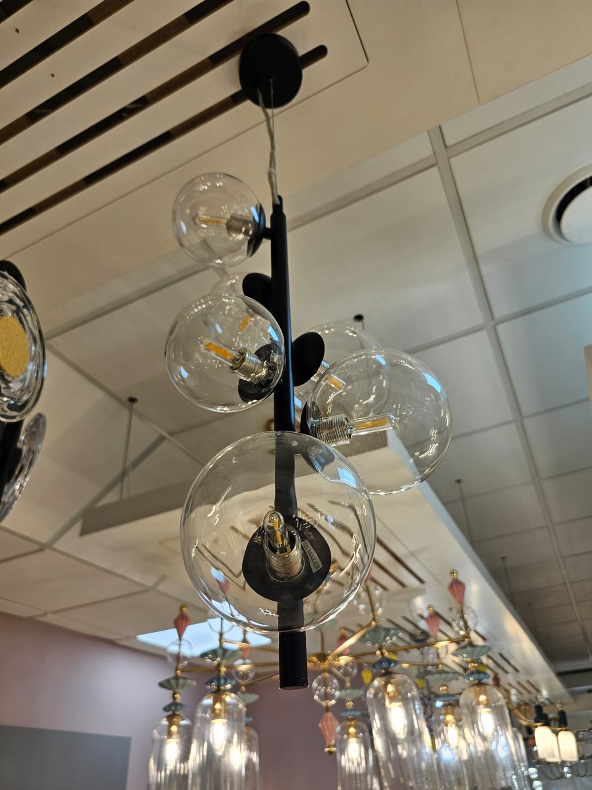 подвесной светильник odeon light tovi 4818/6