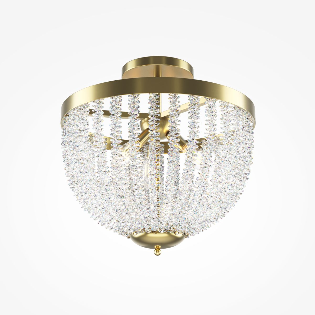 потолочный светильник maytoni intrigue mod440cl-03bs