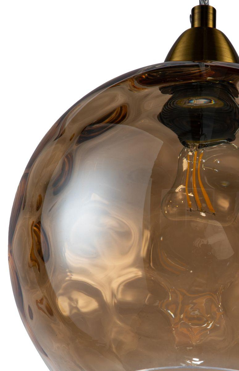 подвесной светильник indigo memoria 11003/1p cognac v000089