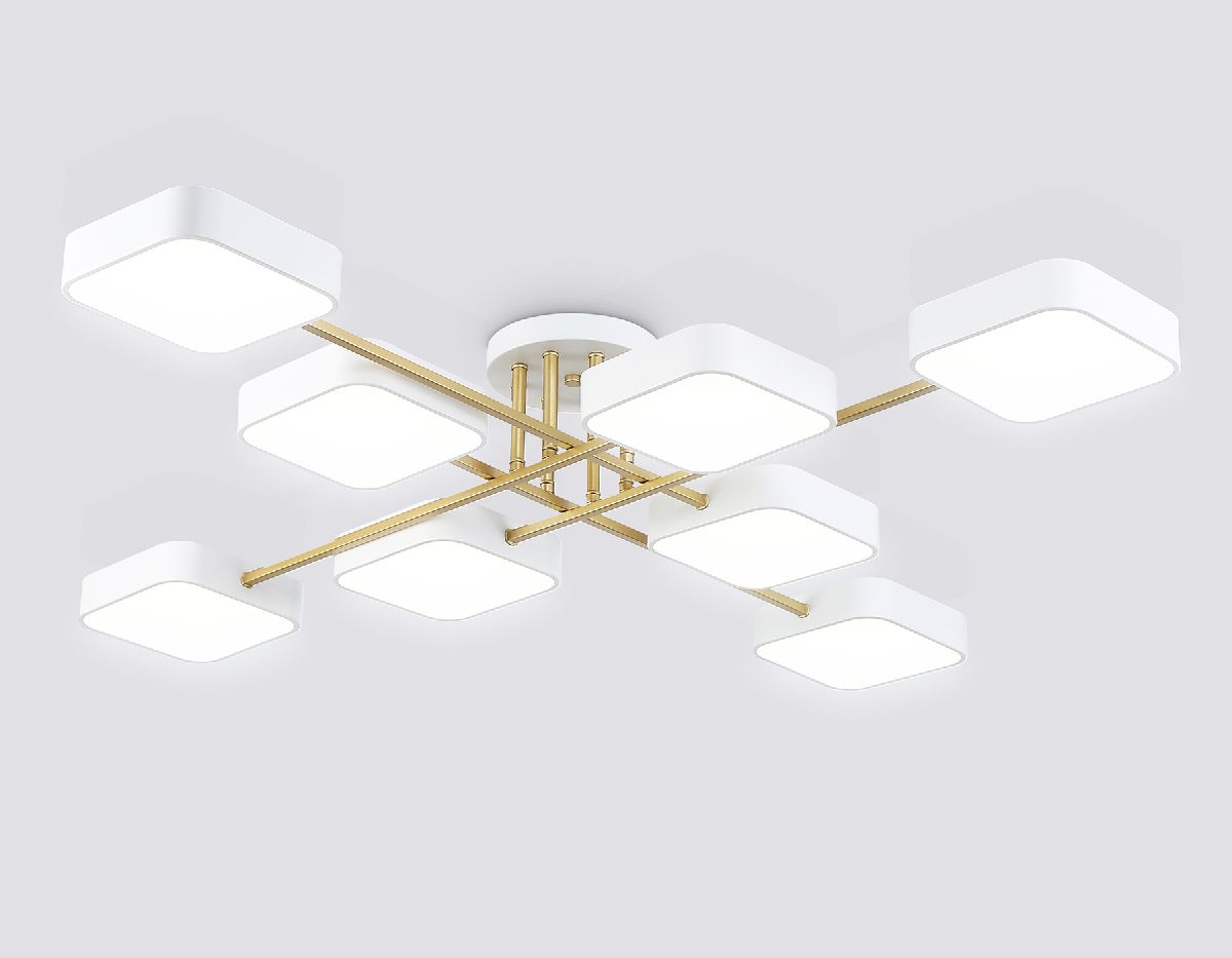 потолочная люстра ambrella light linetech comfort fl516346