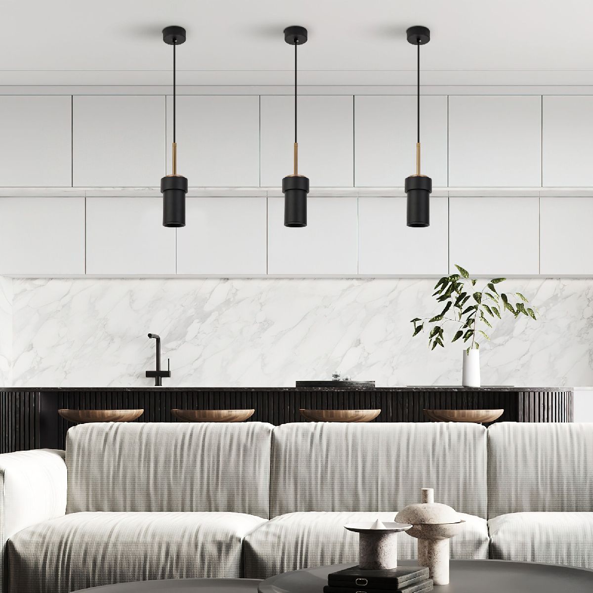 подвесной светильник eurosvet pebble 50264/1 черный a064973