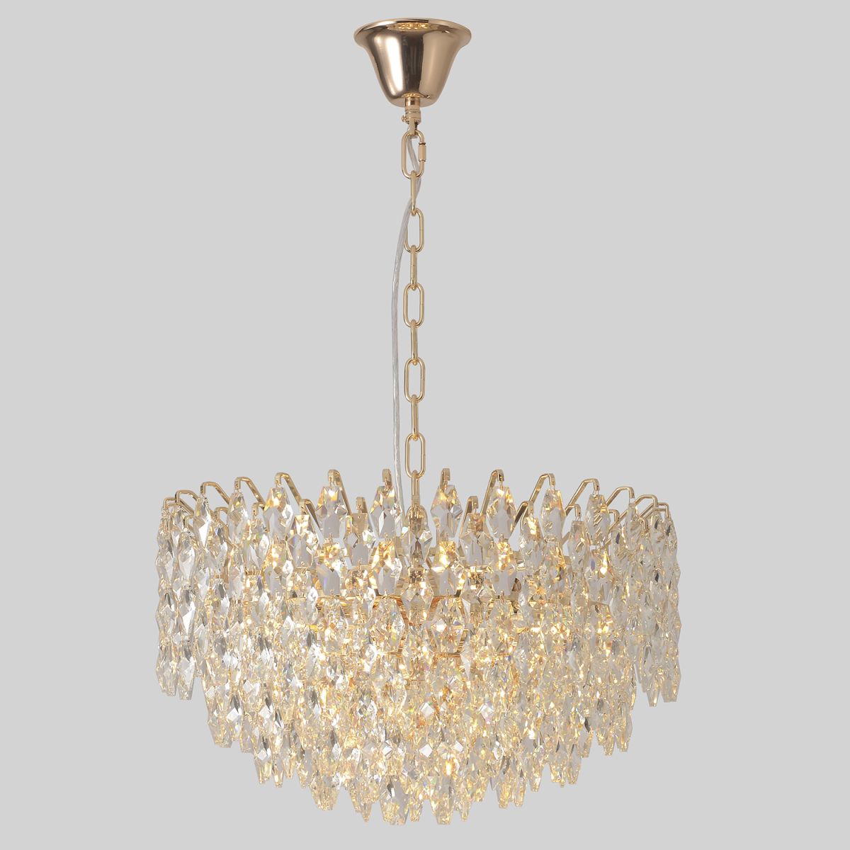 подвесная люстра crystal lux hedonist sp12