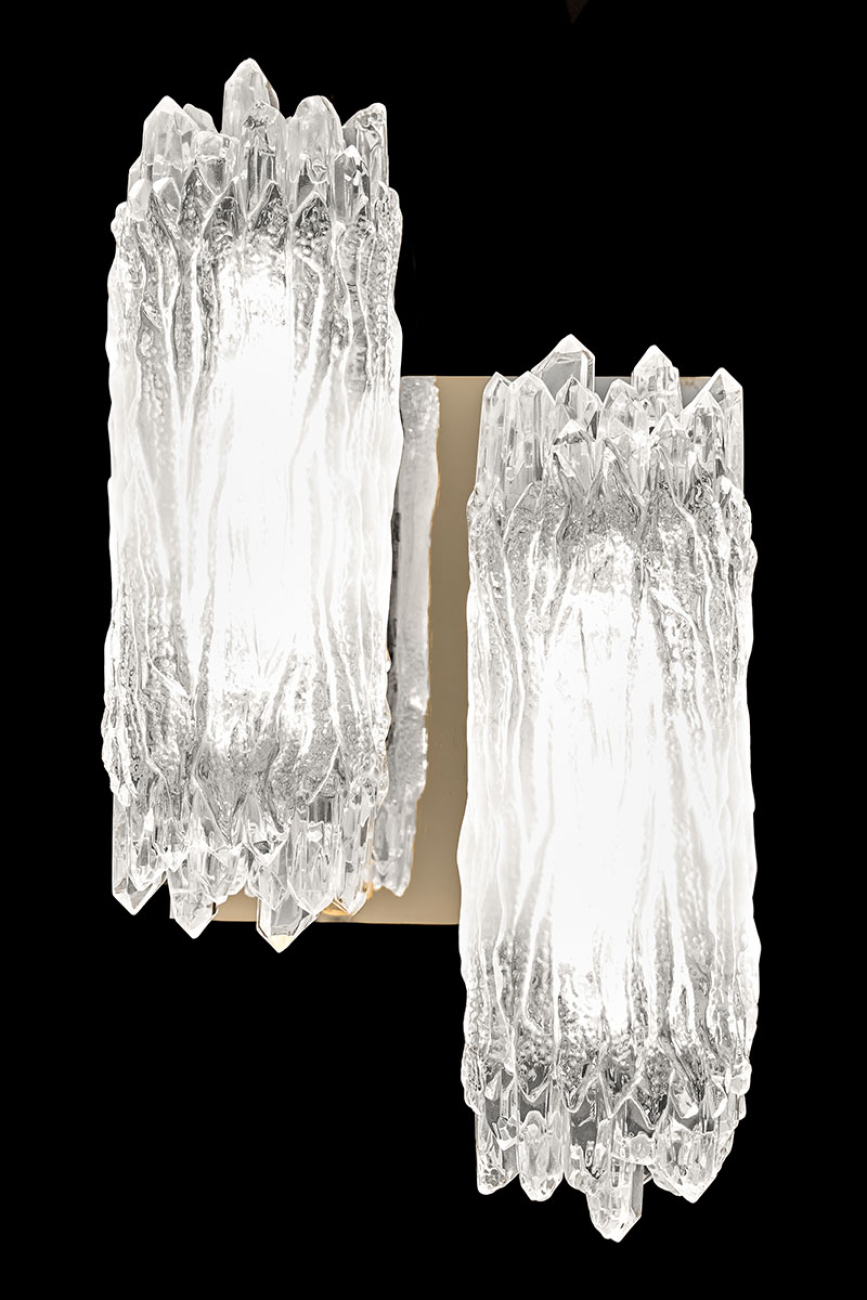 бра elizabeth le7912/2w gold