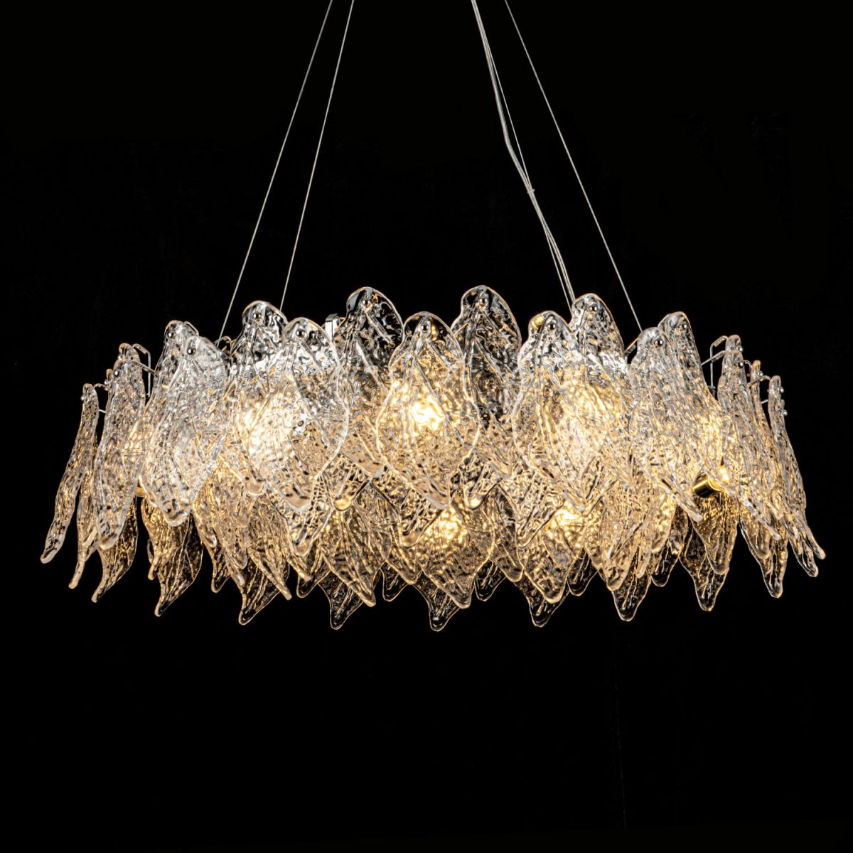 подвесная люстра modestyle ms.2290.12 cr