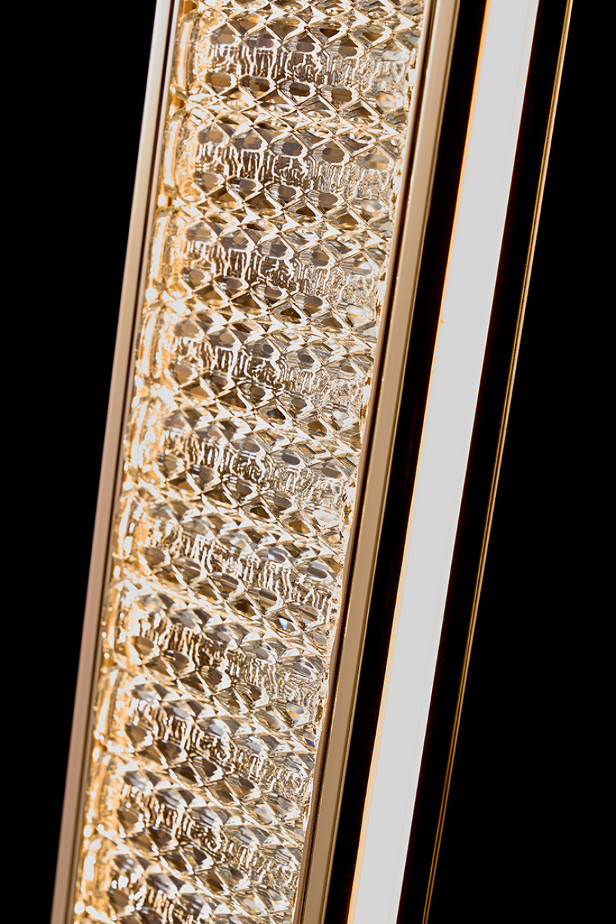 бра lumiere le7769/1wl gold