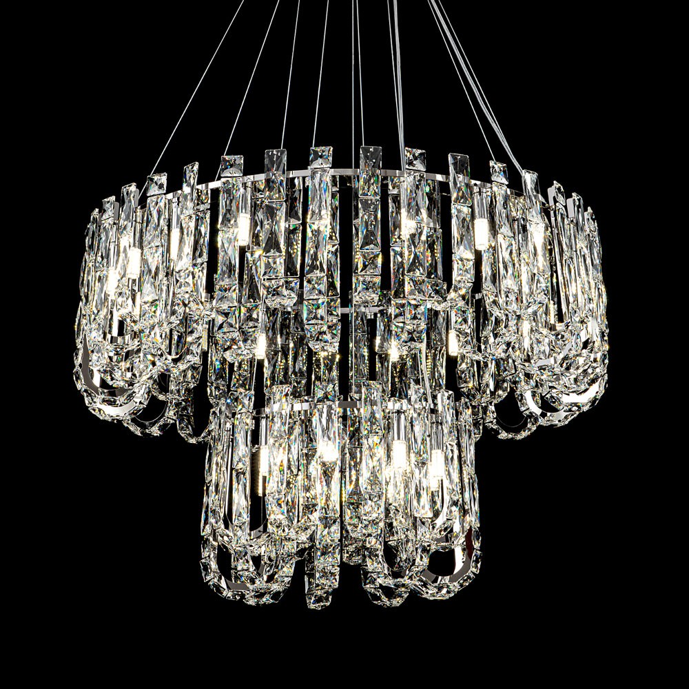 подвесная люстра modelux ml.6621.28 cr