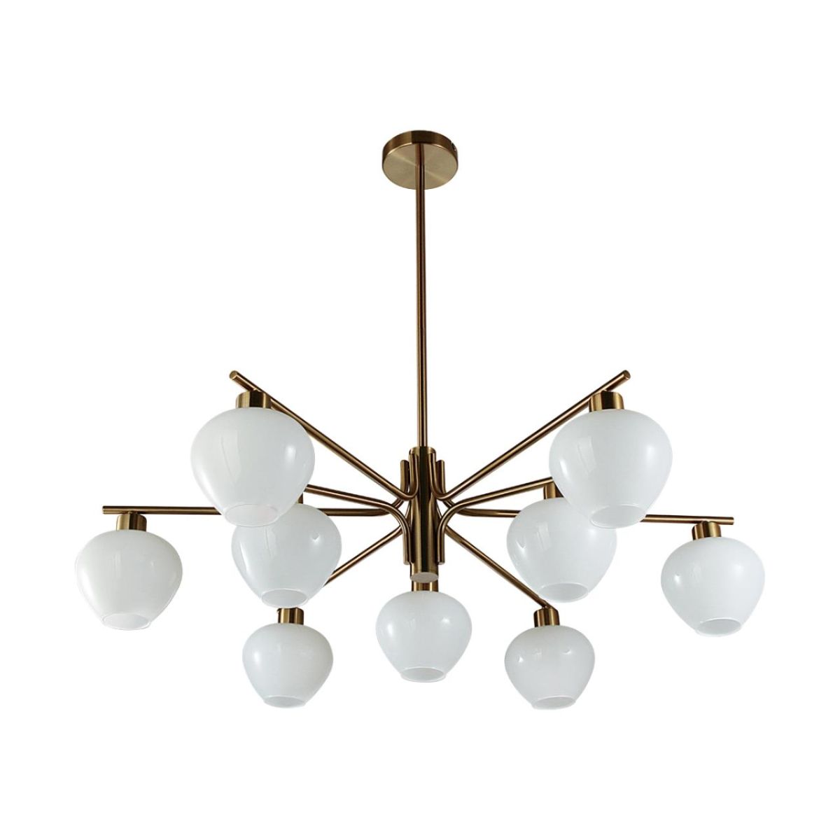 люстра на штанге lumion moderni carmela 8278/9