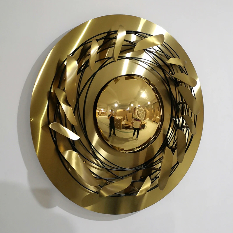 настенный светильник delight collection anodine 8109w/800 brass