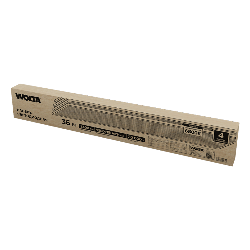 светодиодная панель wolta wlrc01