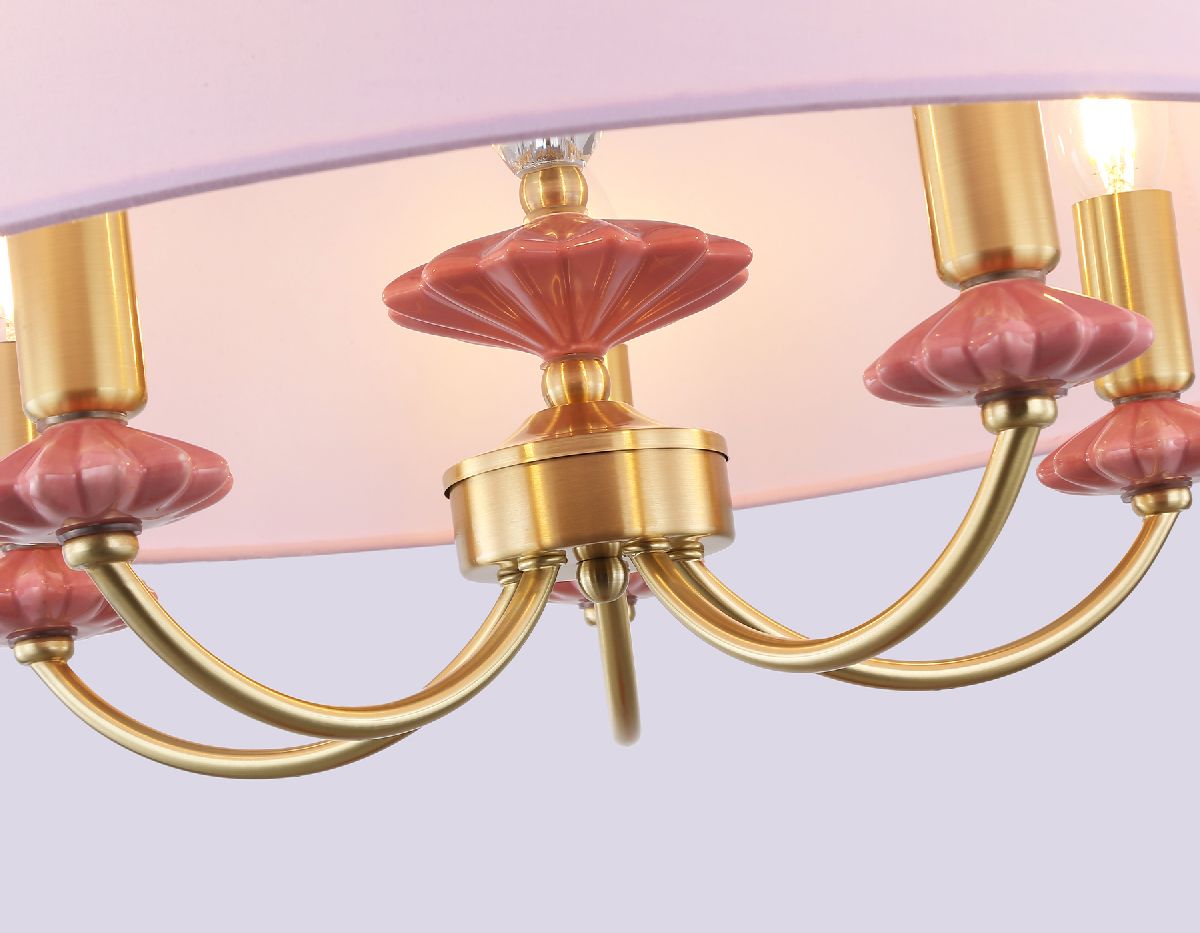 подвесная люстра ambrella light high light ceramo classic lh75021