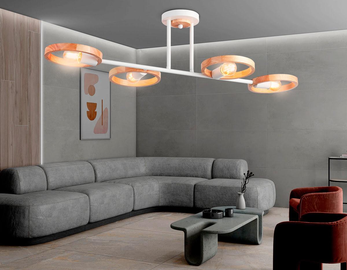потолочная люстра ambrella light traditional tr8247