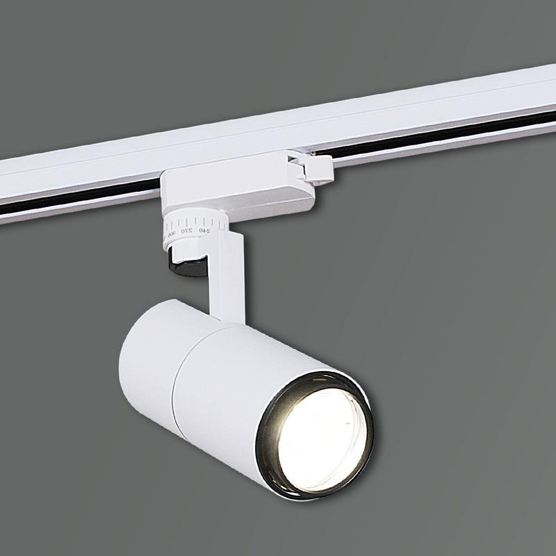 трековый светильник reluce 06712-9.3-001qy led12w wt