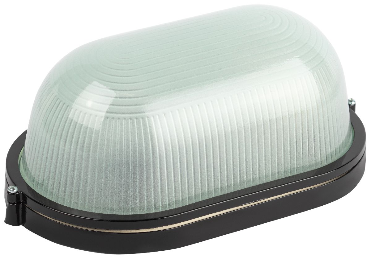 настенно-потолочный светильник эра нбп 04-100-001 черный б0063863