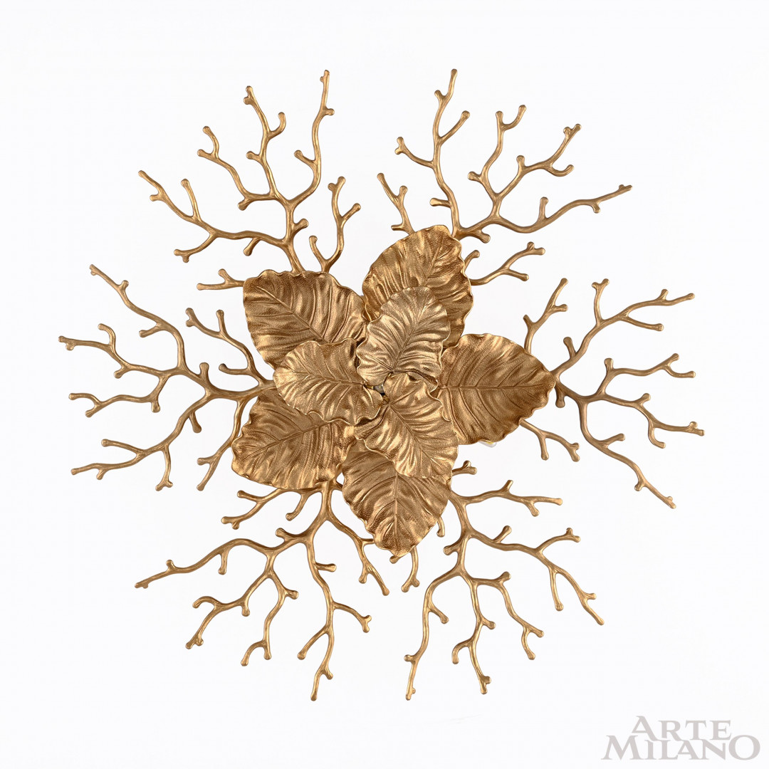 потолочная люстра arte milano milan 235001/d700/6 pa