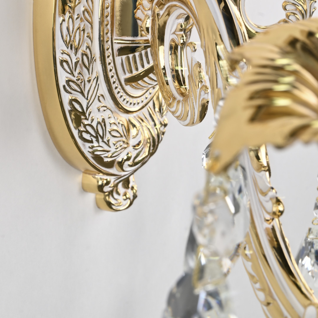 бра bohemia ivele crystal al7901b10/2/175 b gw