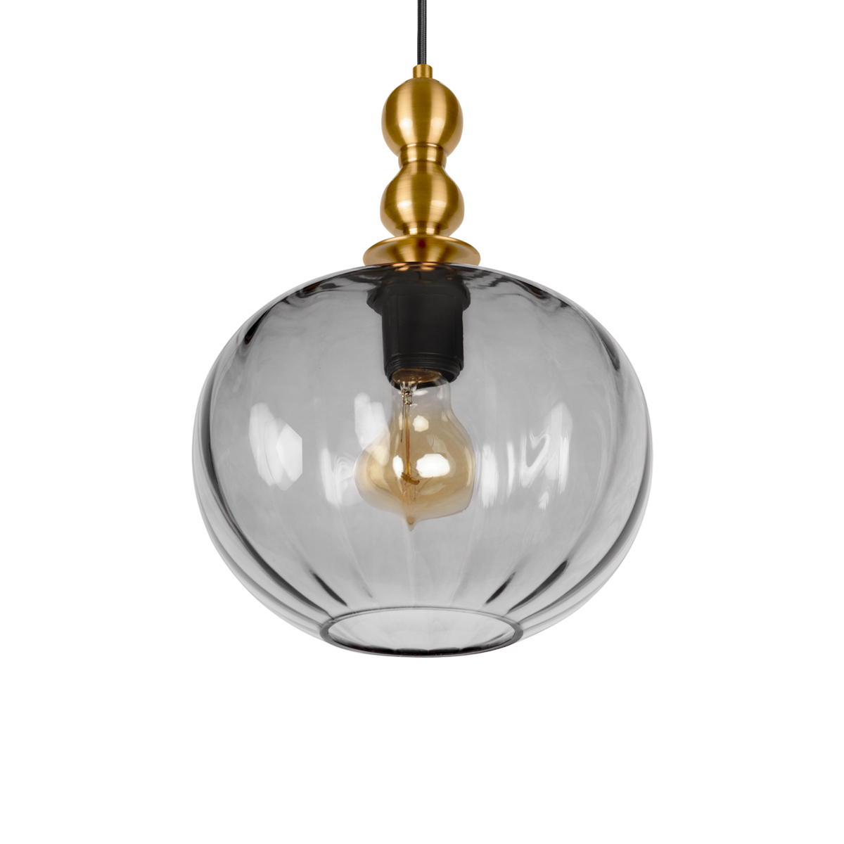 подвесной светильник loft it melon 10426 smoke