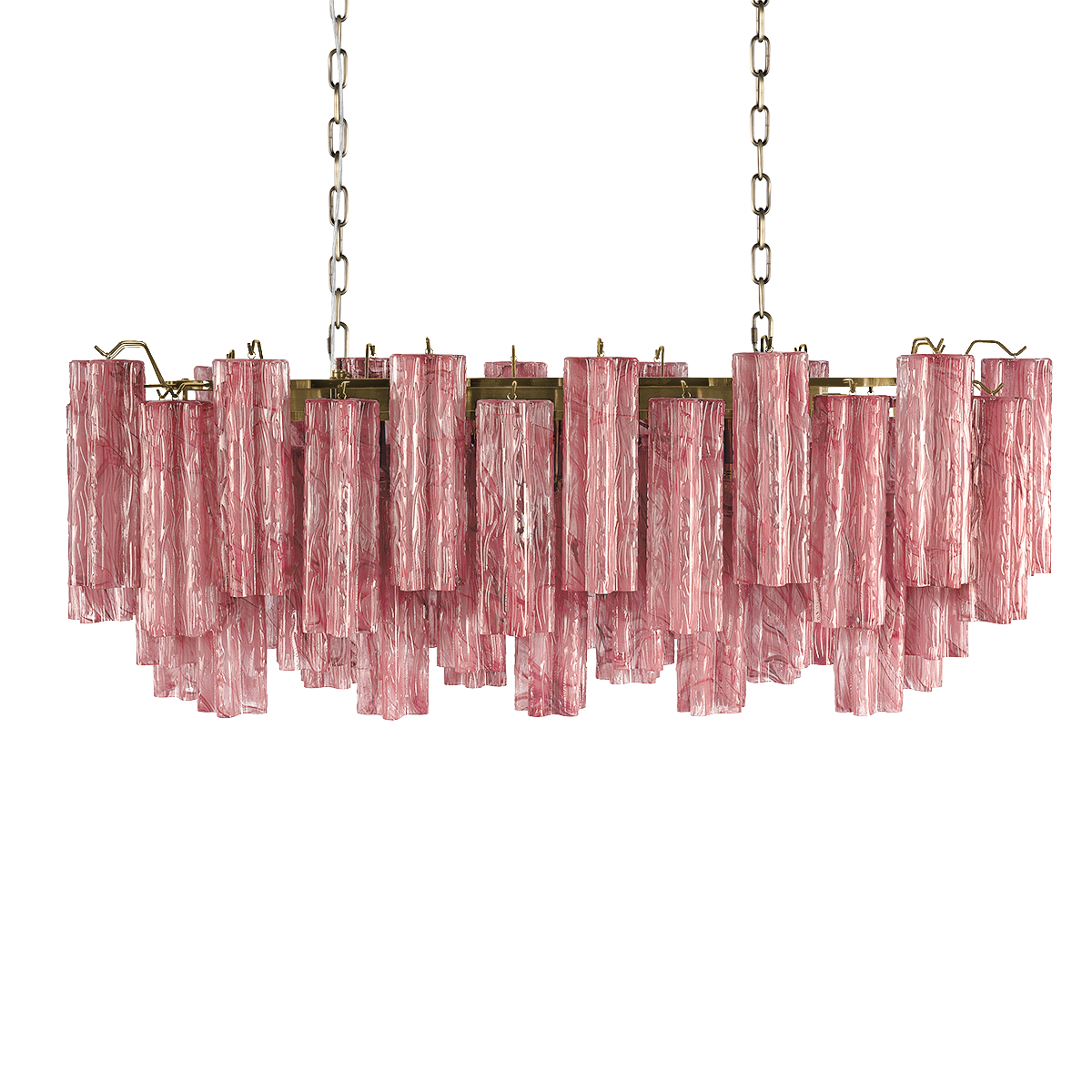 подвесная люстра loft it murano 10580/1000r pink