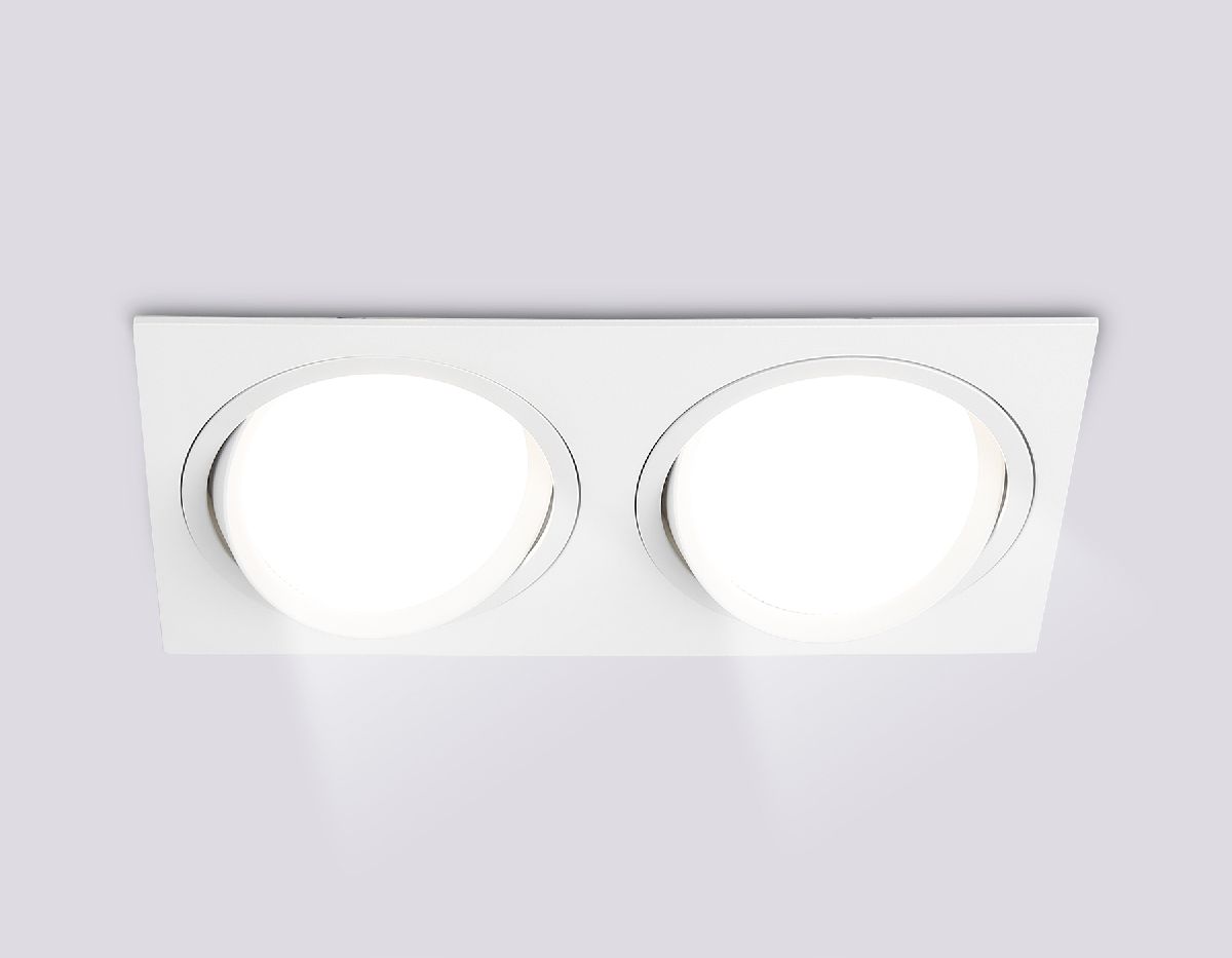 встраиваемый светильник ambrella light gx standard tech techno spot tn51919