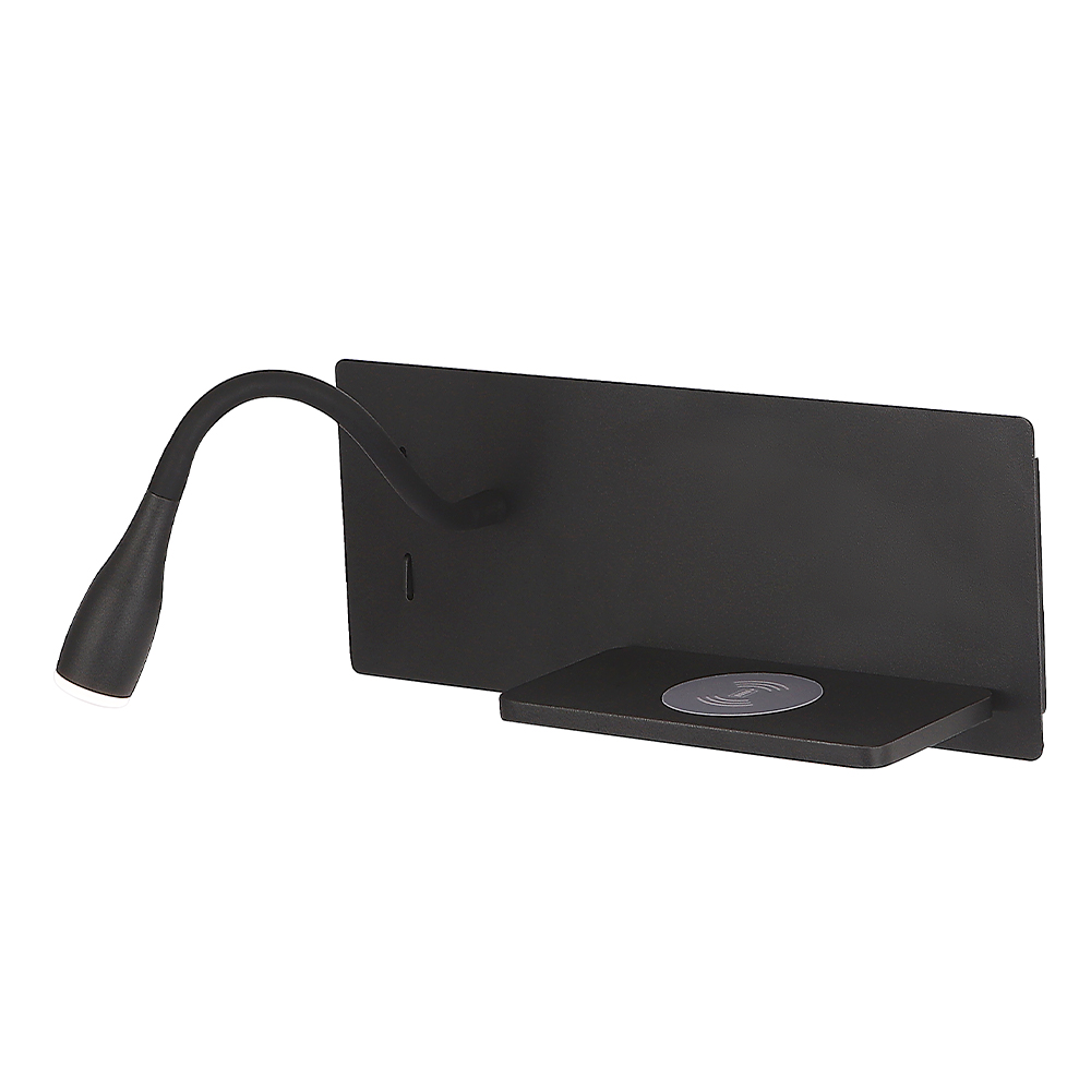 бра crystal lux elqi ap11w led bl
