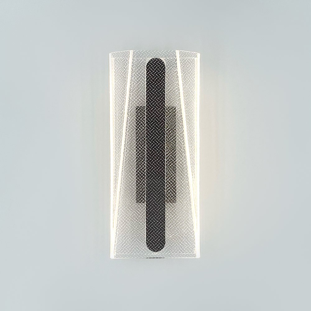 настенный светильник led4u l6337-01 gr