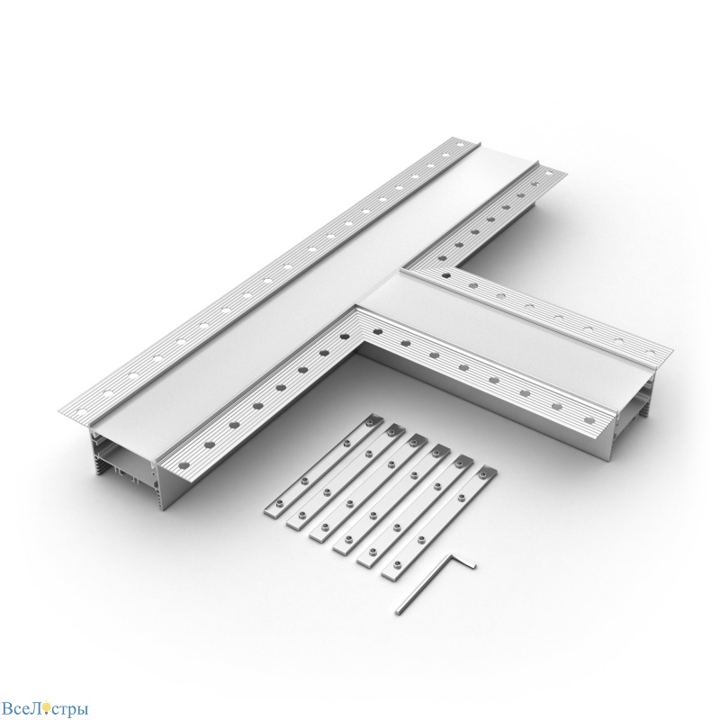 тройник arlight sl-linia45-fantom 030107