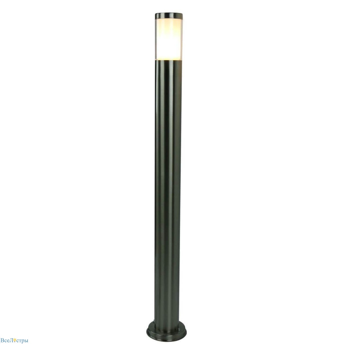 уличный светильник arte lamp paletto a8262pa-1ss