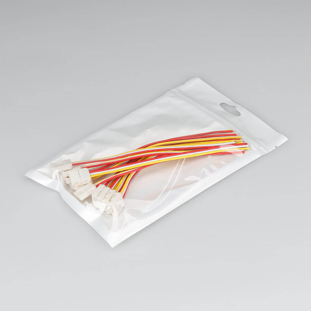 коннектор выводной arlight fix-mix-10mm-150mm-x1 (3-pin) 023953