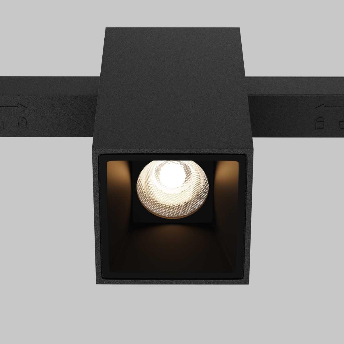 трековый светильник maytoni technical tr121-2-7w3k-b