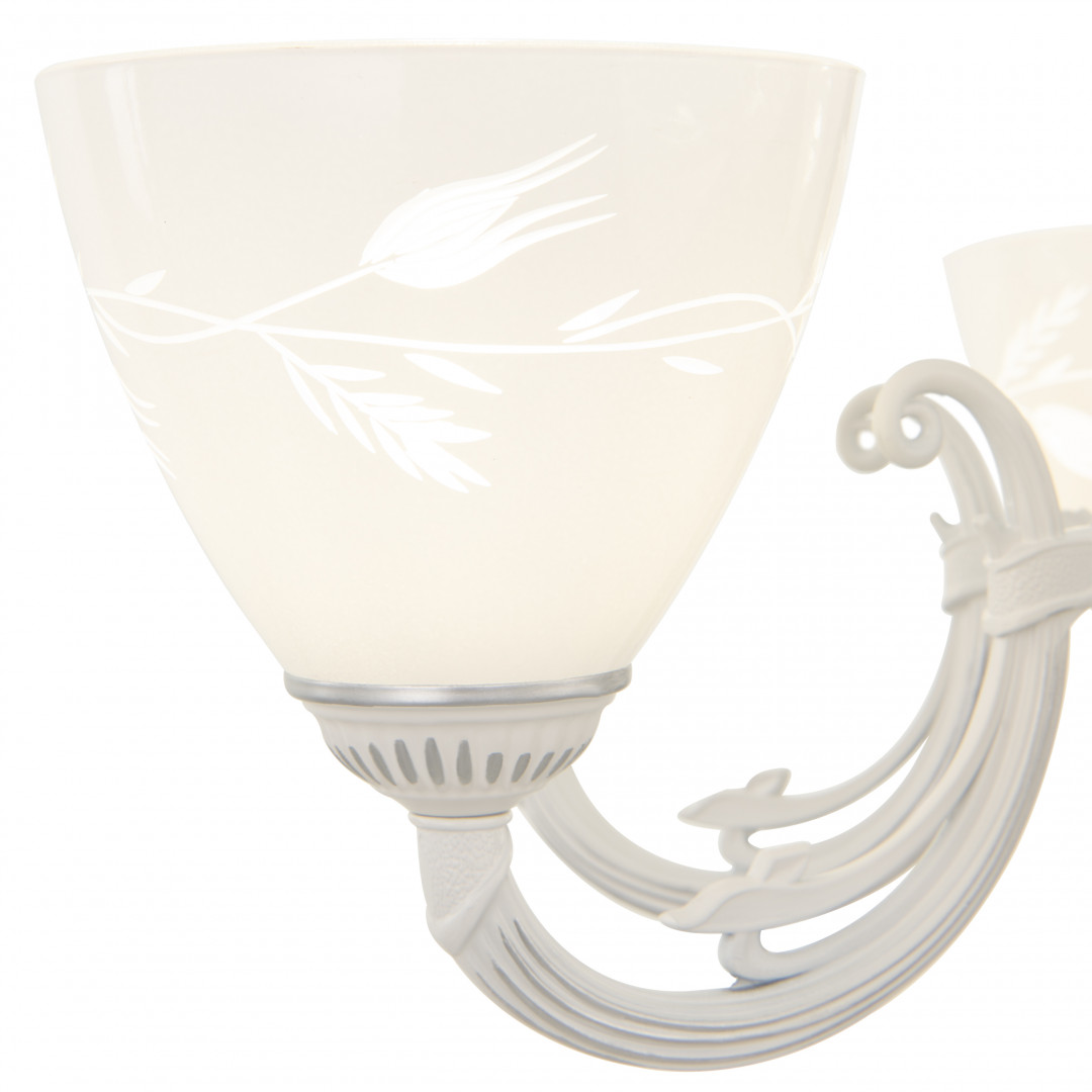 подвесная люстра arte milano 343659/5 wt+sl