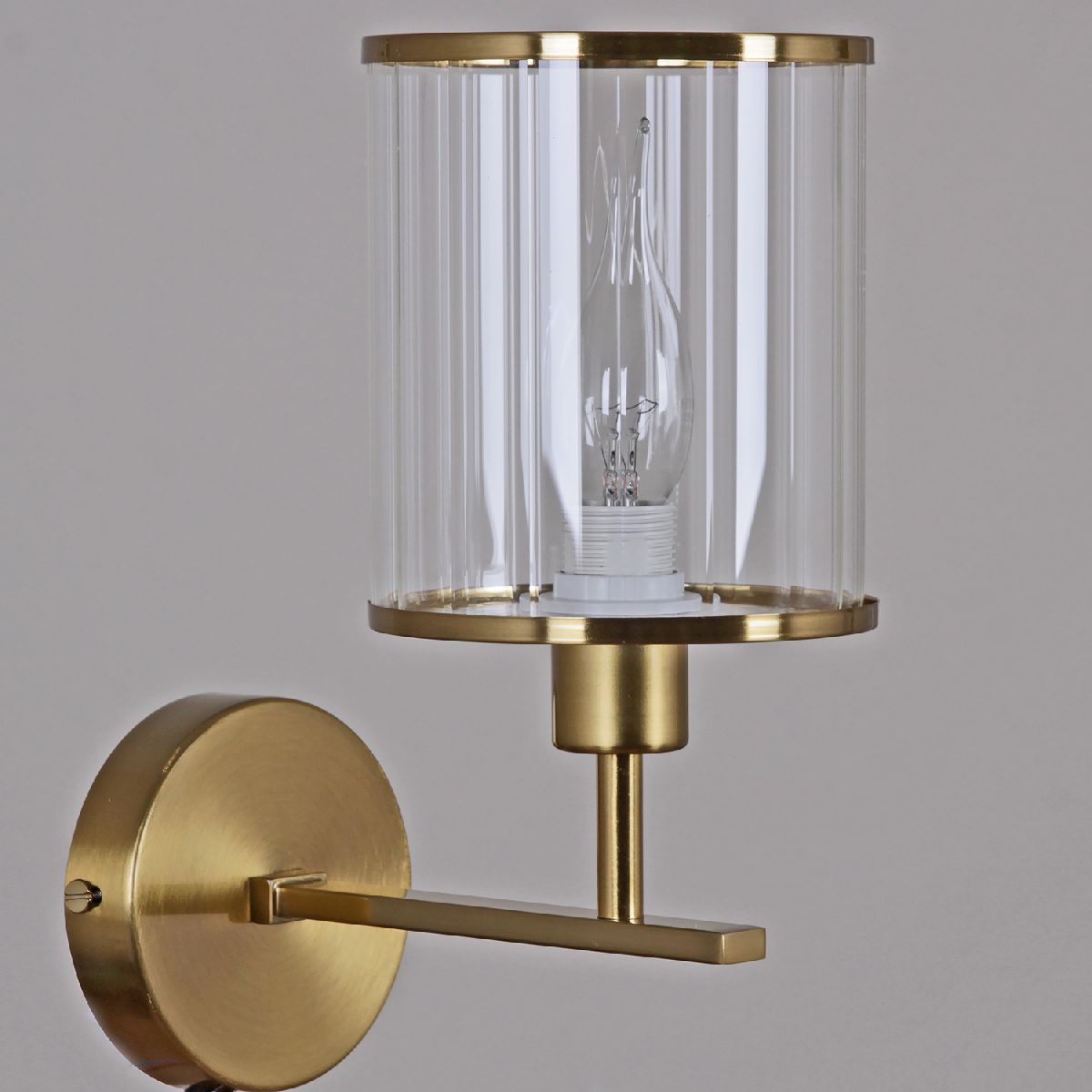 бра illumico il0183-1w-79 copper kopnini