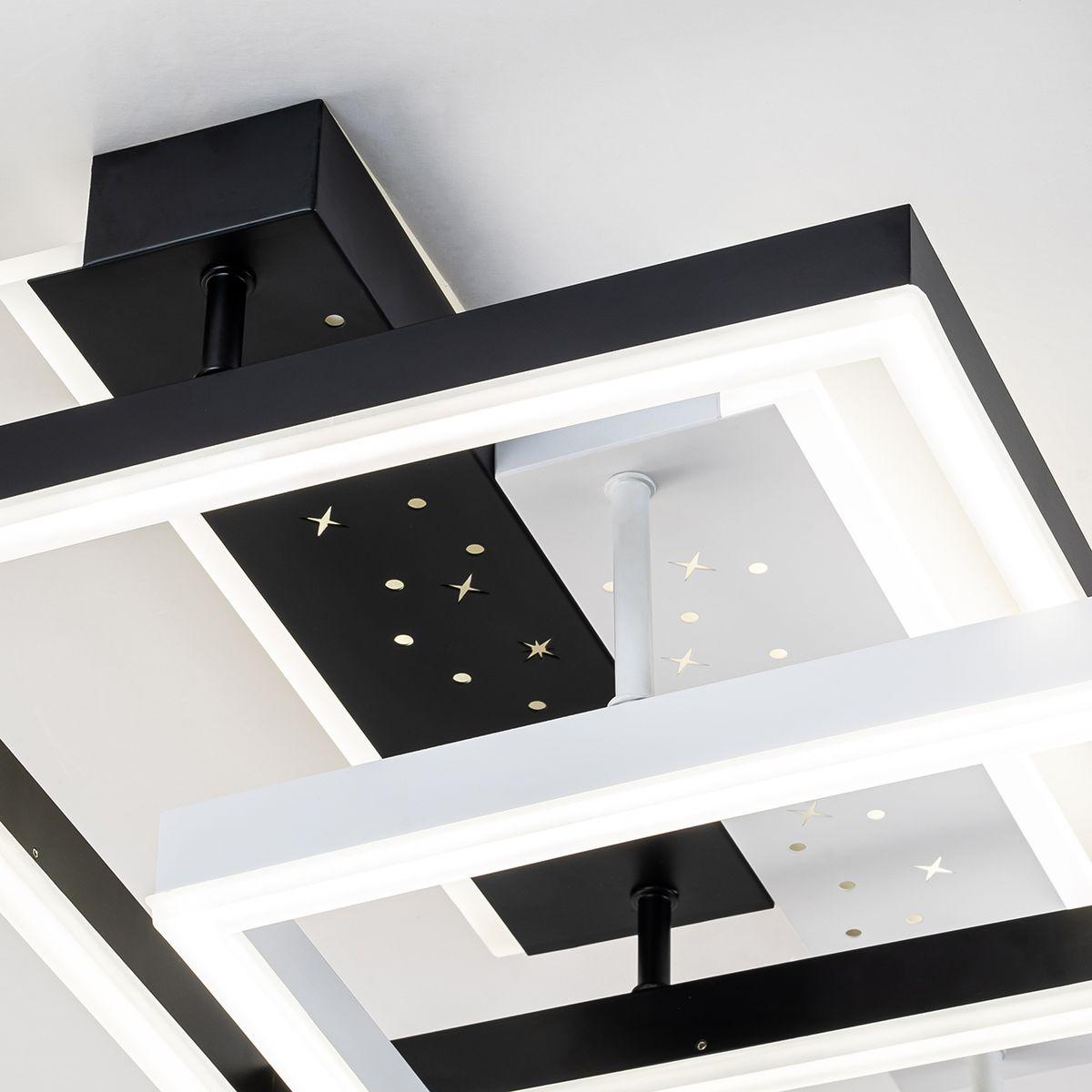 потолочный светодиодный светильник escada stellar 10215/2led