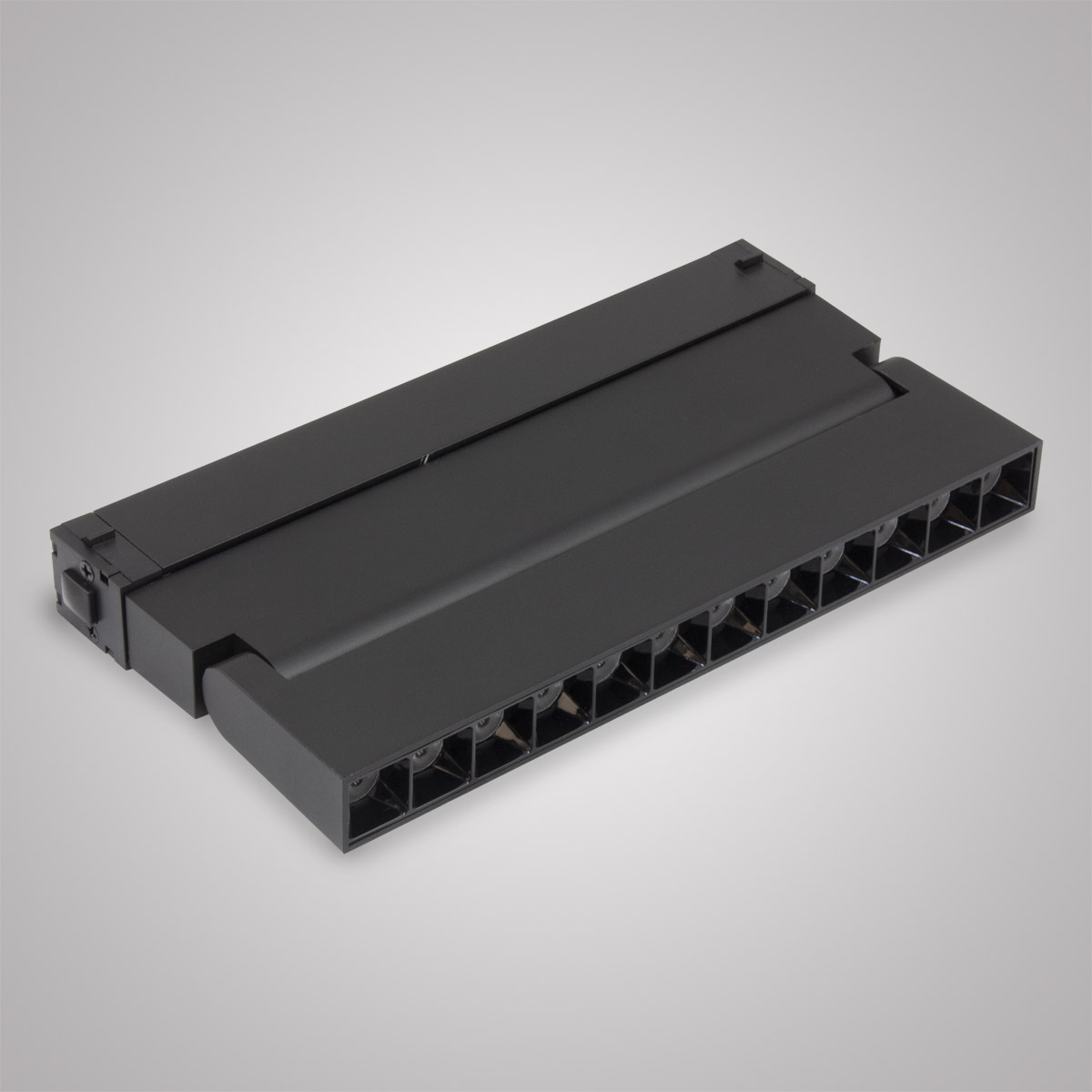 трековый однофазный светильник am group am531 bk-220v-9w smart