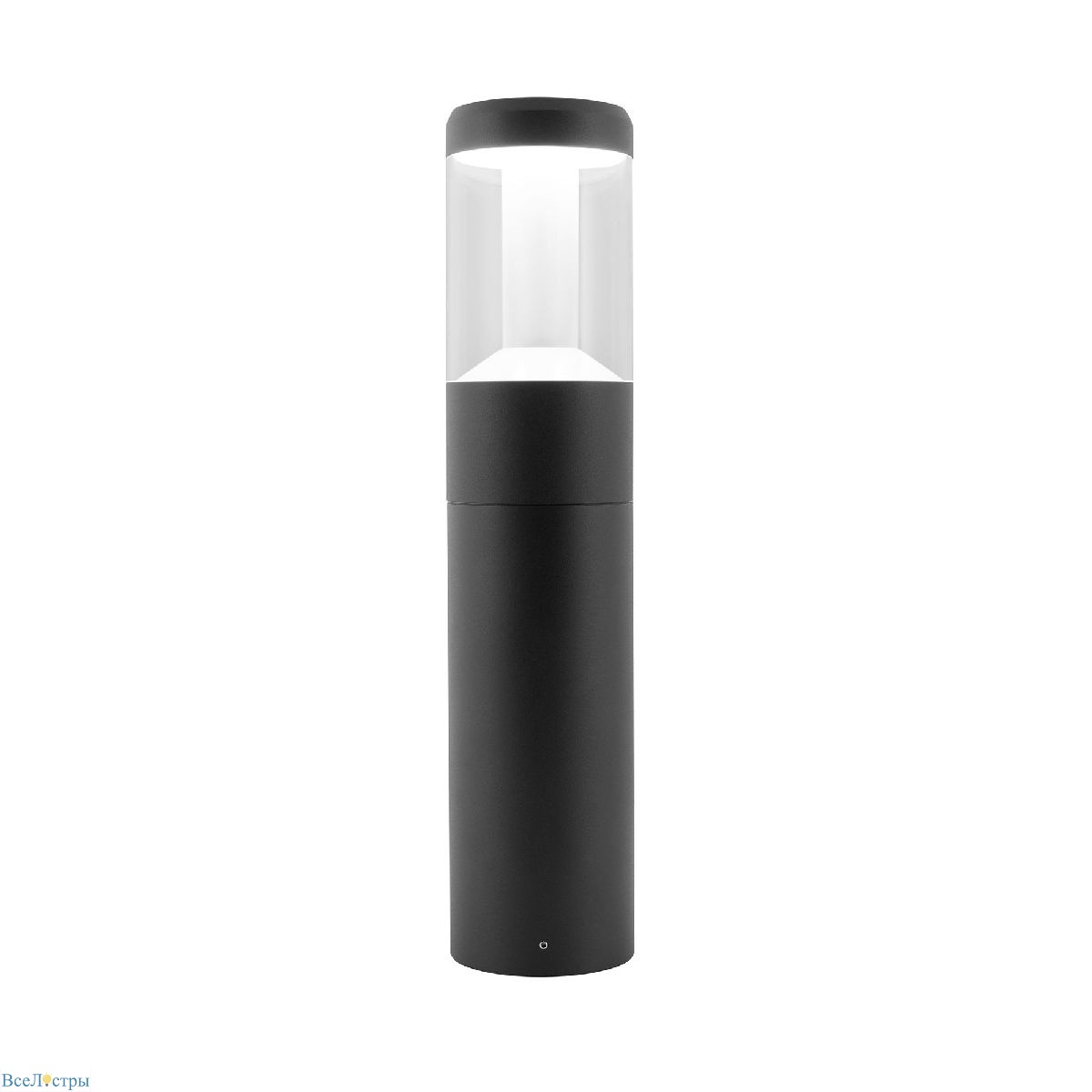 ландшафтный светильник arlight lgd-stem-boll-h500-10w warm3000 (bk, 185 deg, 230v) 046612