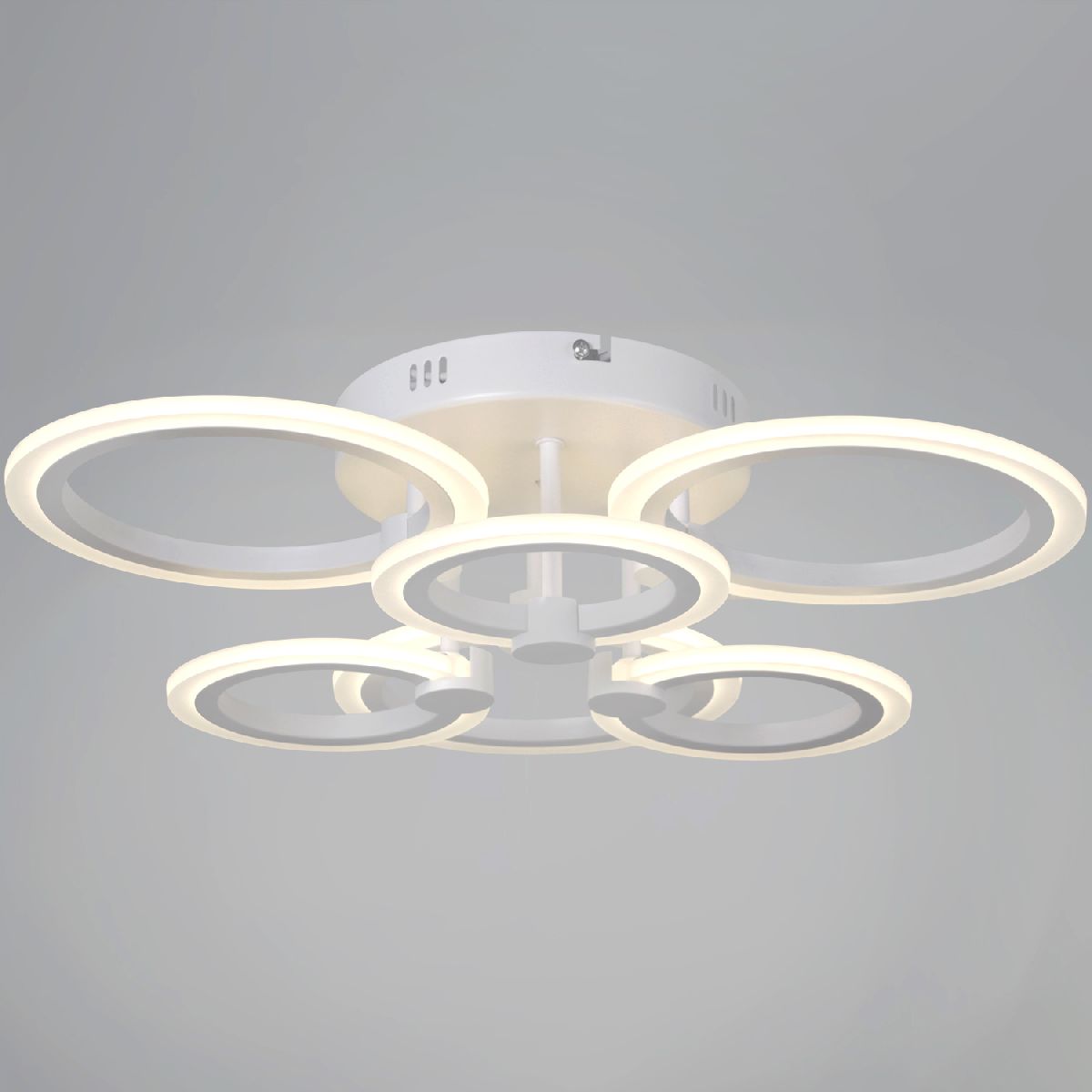 потолочная люстра reluce 09502-0.3-3+3 wh