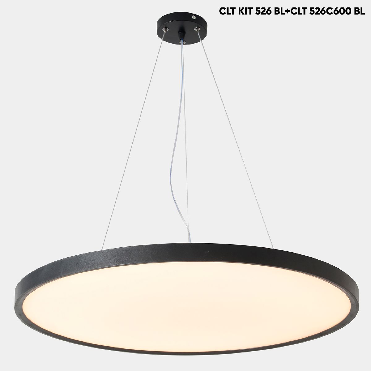 подвесной светильник crystal lux clt 526c600 bl