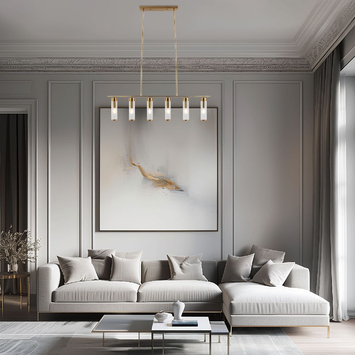 подвесная люстра eurosvet oriens 60166 латунь a068073