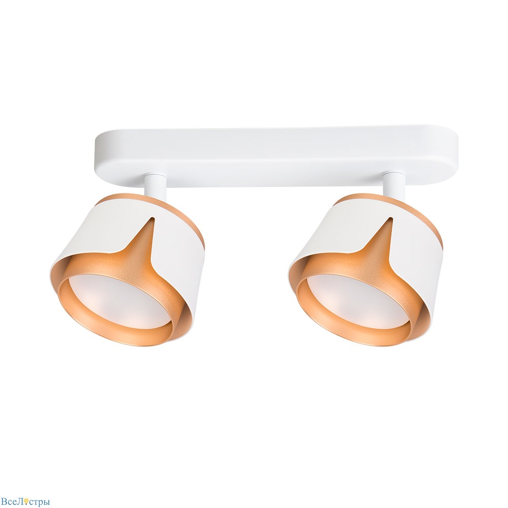 спот arte lamp amaks a8028pl-2wh