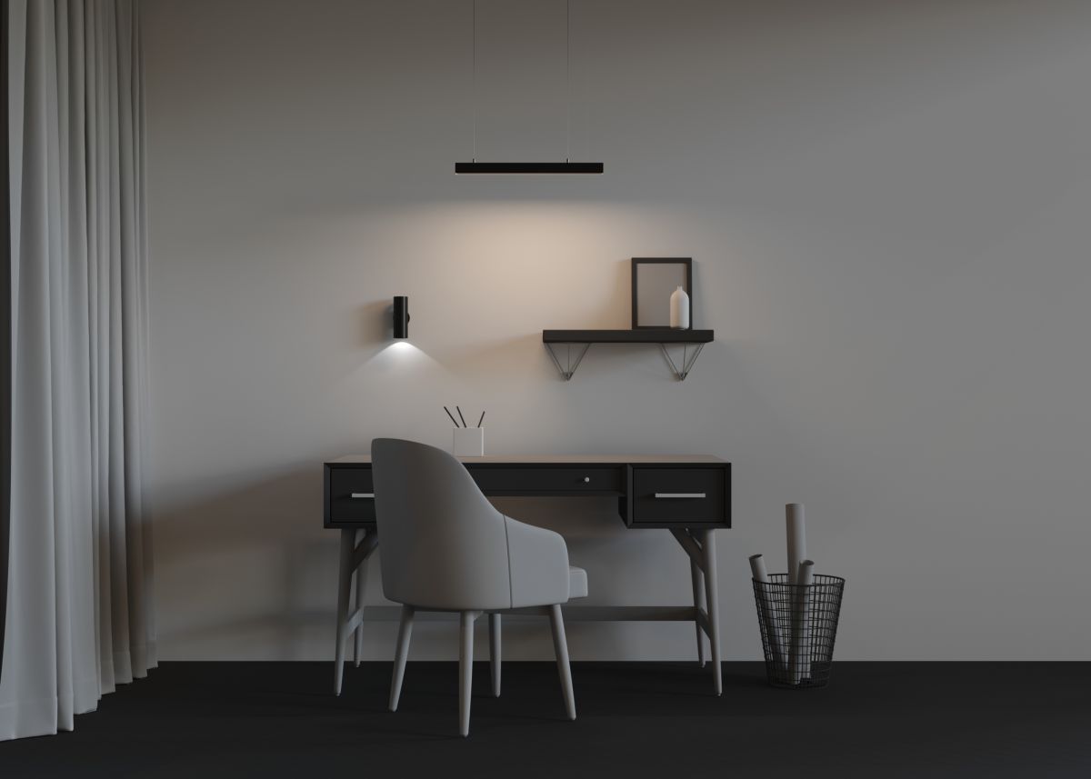 линейный подвесной светильник maytoni technical ll312010