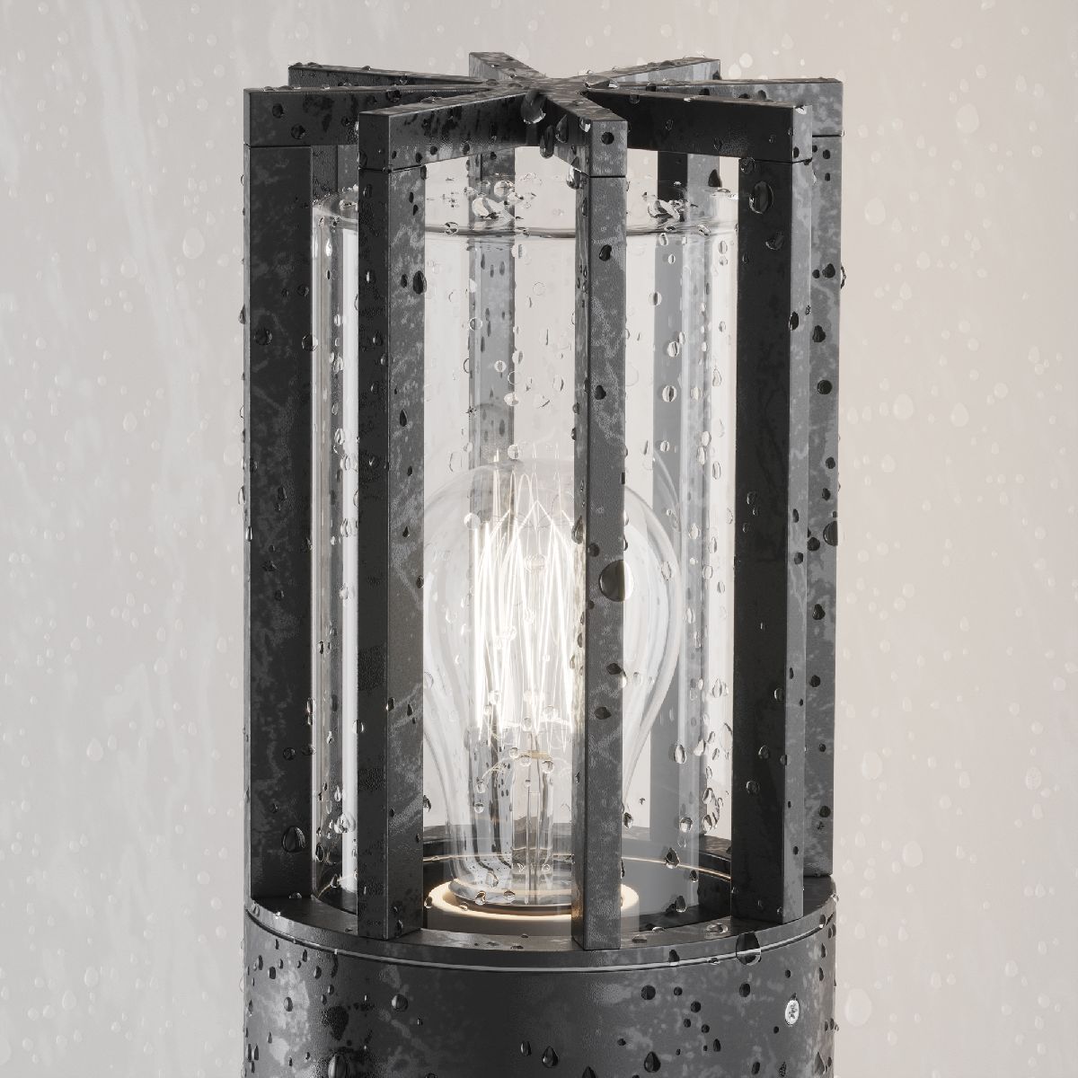 ландшафтный светильник maytoni barrel o453fl-01gf