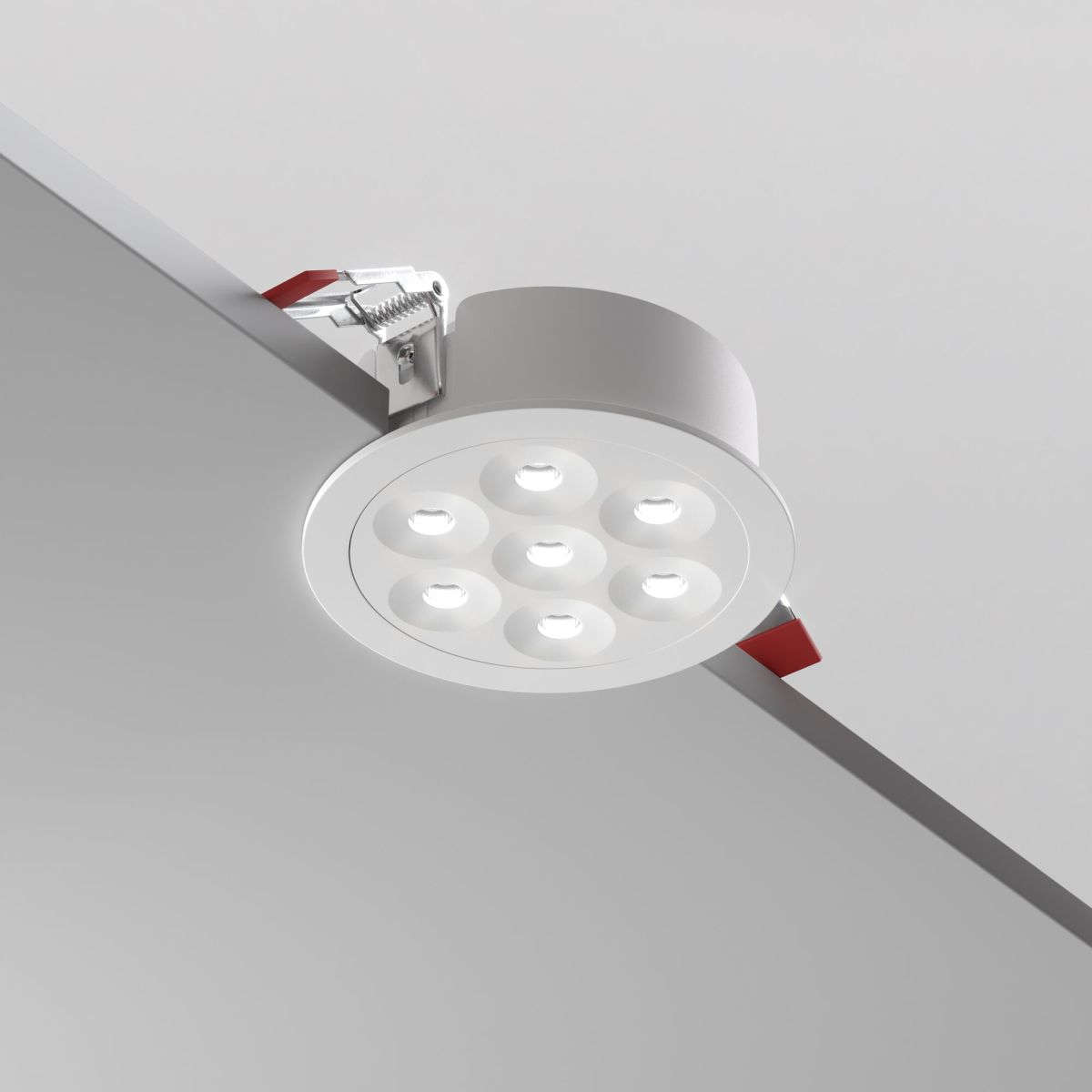 встраиваемый светильник elektrostandard rayn 15278/led 4690389220340 a072280