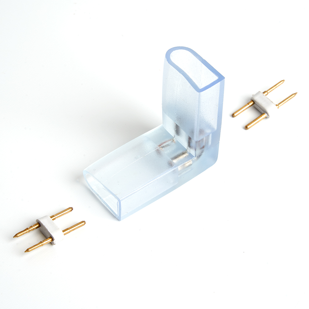 соединитель угловой feron ld511 48206