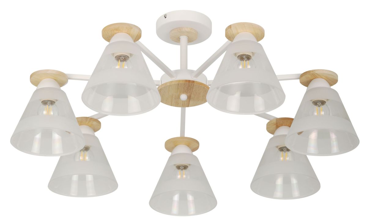 люстра на штанге rivoli theothila 9177-308 б0068395