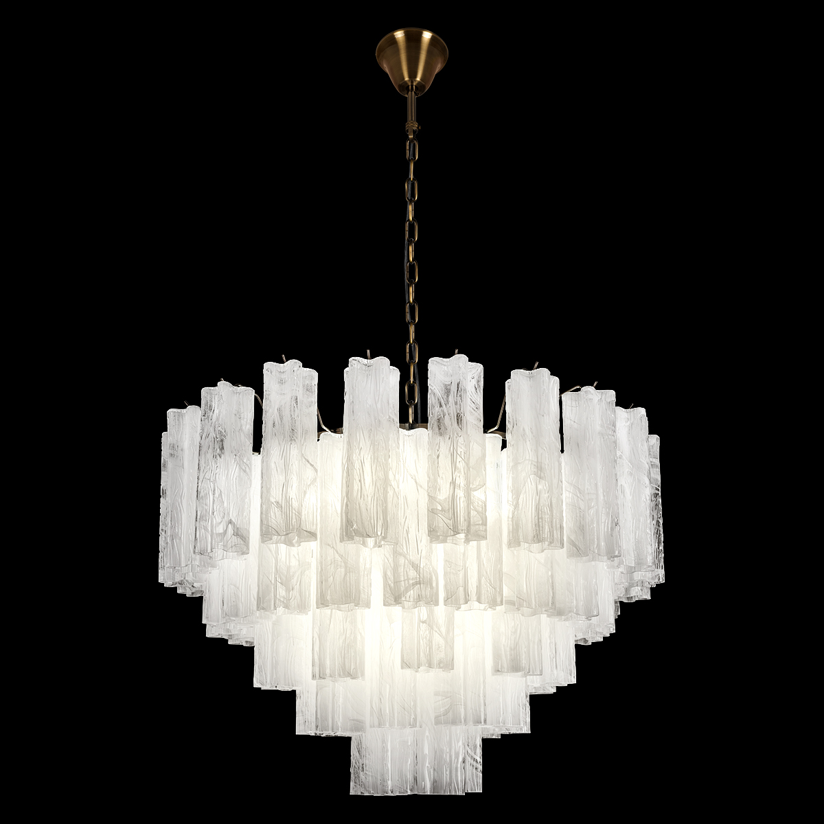 подвесная люстра loft it murano 10580/800 white