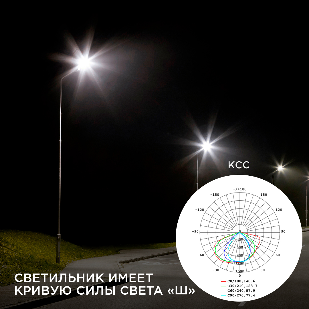 уличный консольный светильник apeyron 29-05