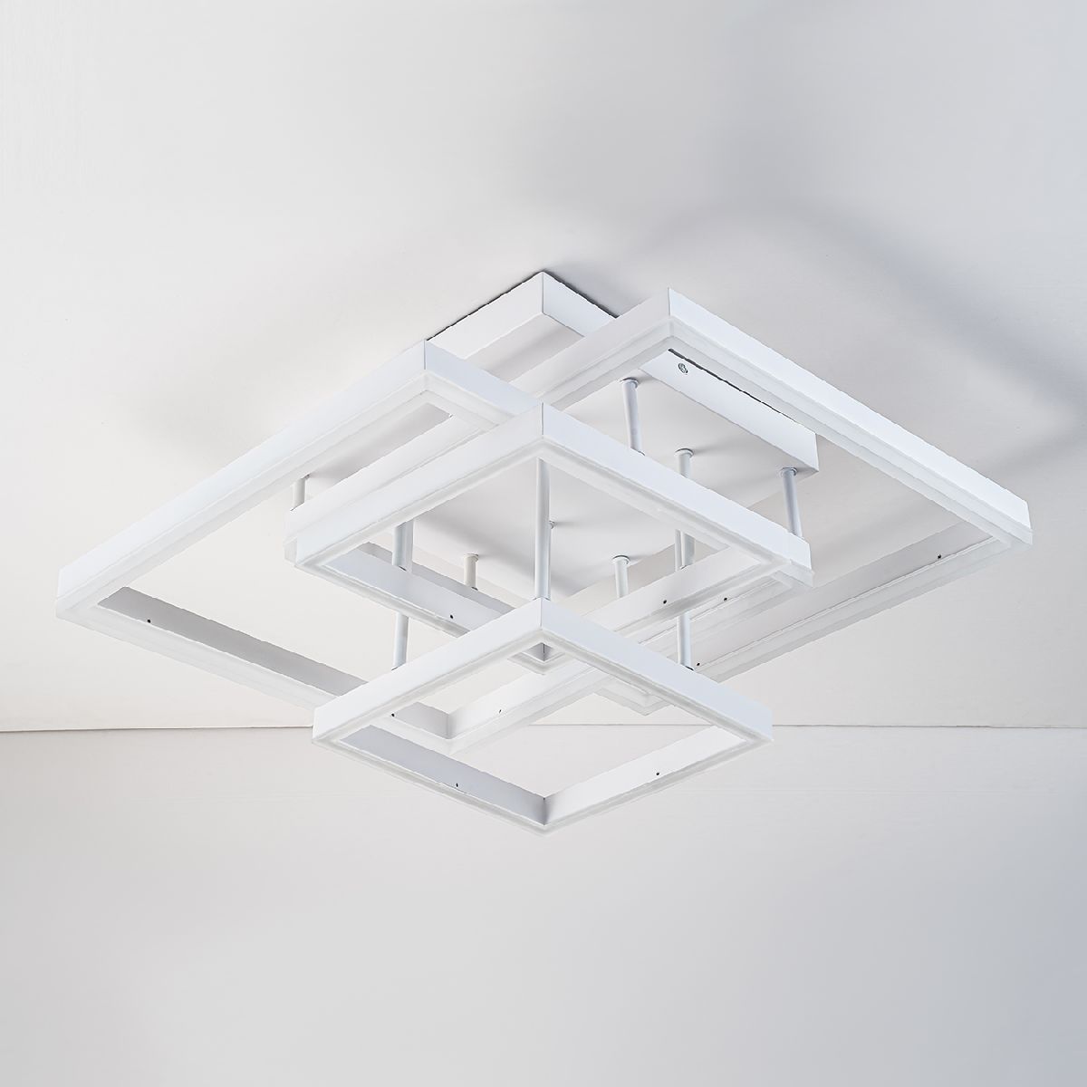 потолочная люстра escada union 10229/4led white
