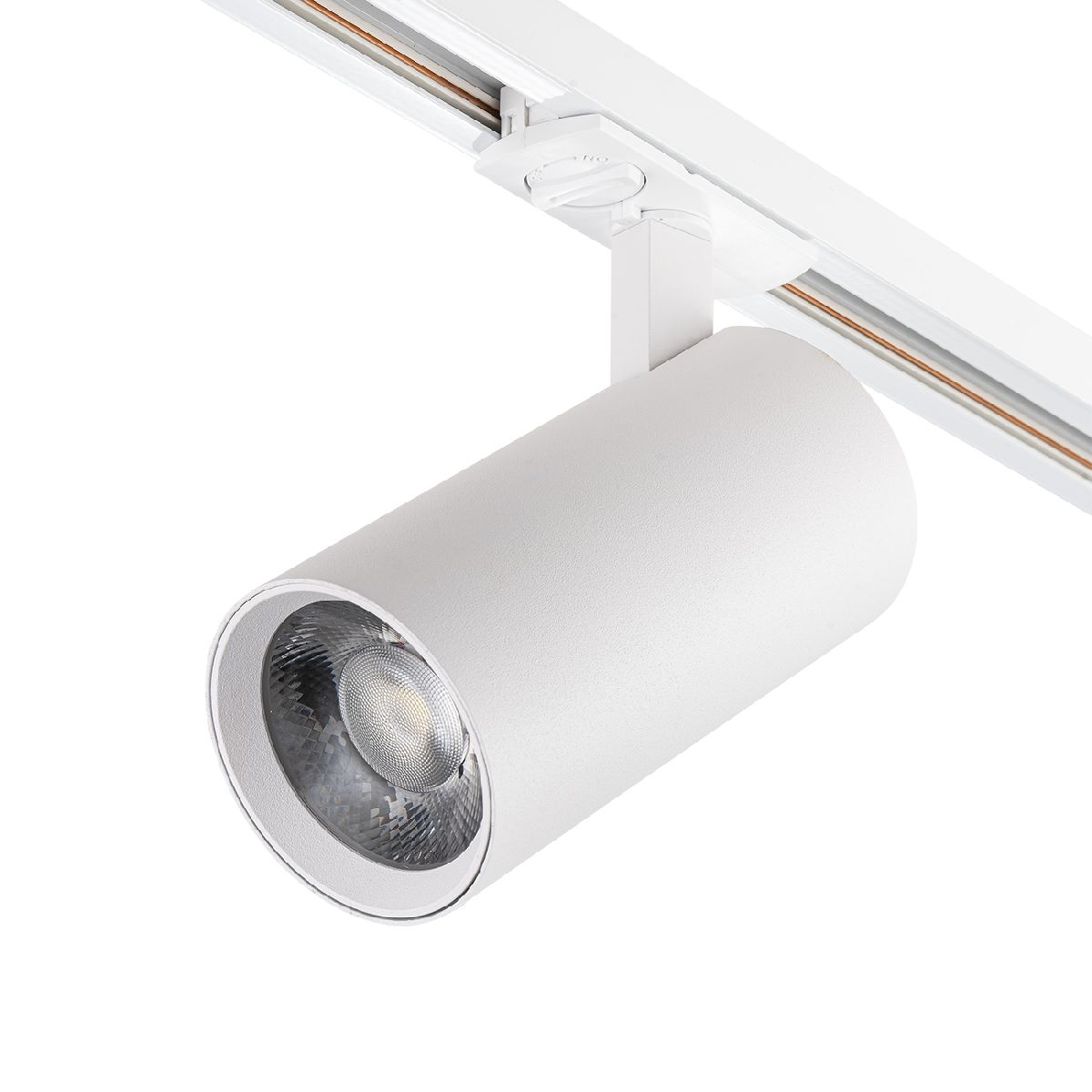 трековый однофазный светильник escada 20002tra/01led swh