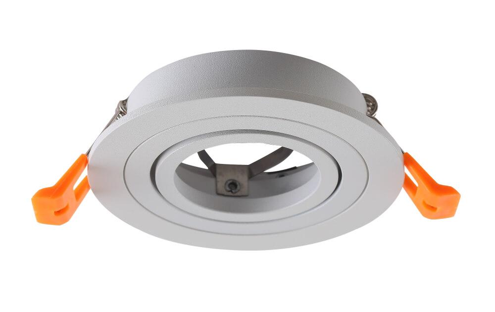 встраиваемый светильник crystal lux clt 001с1 wh